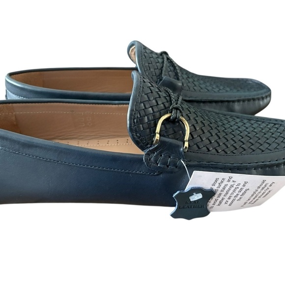 Carlos by Carlos Santana Blue Slip-On Loafers main image 5